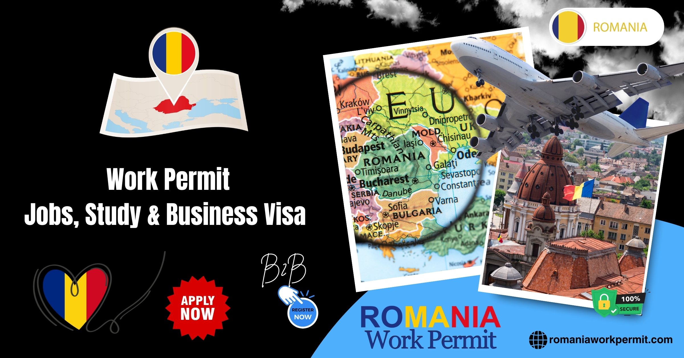 Visa Requirements for Republic of Congo Nationals Seeking Work, Study, or Employment in Romania